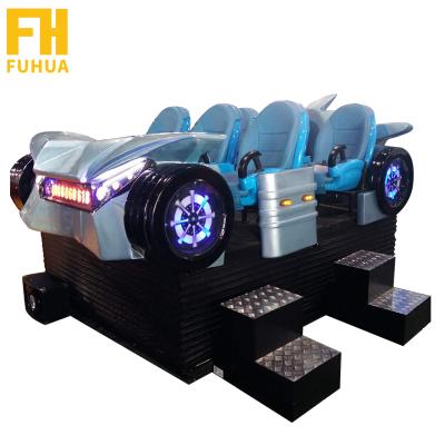 China Win Money 360 Degree 9D VR Cinema 6 Seats Starship VR Cinema 9D Simulator 9d Cinema Simulator for sale