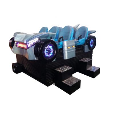 China Fuhua Virtual Reality 9D VR Cinema 6 Seats 9D VR Cinema 6 Seats Roller Coaster VR Flight Simulator 9D Chair for sale