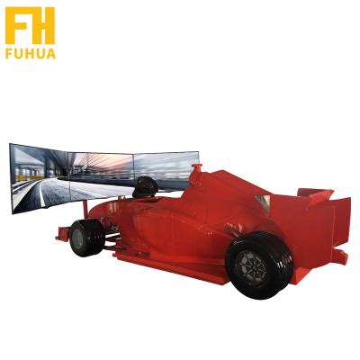 China 3D Driving Simulator Arcade F1 Car Racing Simulator Game Machine VR F1 Racing Car Simulator For Sale F1 Car Racing Simulator for sale