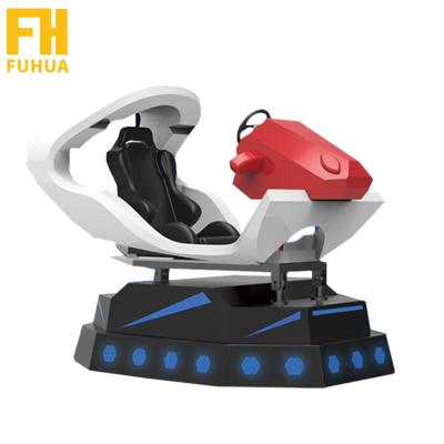 China Funfair Rides Car 4D Simulator Driving Car Game Earn Money VR Car Racing Simulator Cockpit For Sale 4d Car Simulator for sale