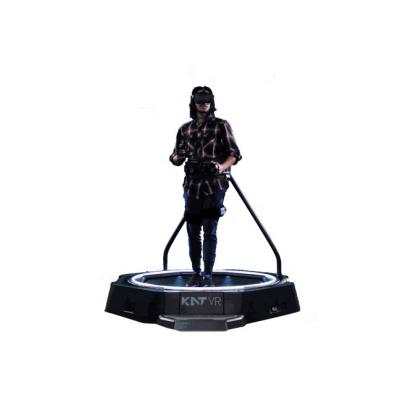 China Game Center Factory Price Amusement 9D VR Walker Treadmill 9D VR Game Machine 360 ​​Treadmill Virtual Reality for sale