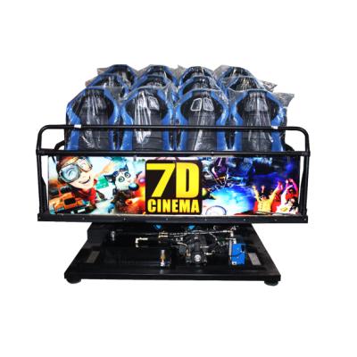 China Virtual Reality 3D Movie Booth Simulator 7D Games Cinema Simulator 7D Cinema Equipment 7d Cinema for sale