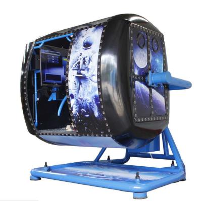 China Rotating Vr Ridded 720 Degree Flight Simulator Flight Simulator for sale