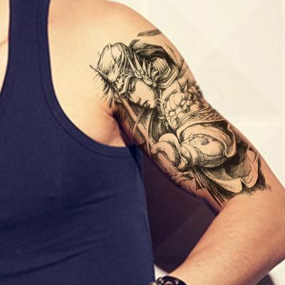 China Temporary Men HB361-HB400 Women Half Full Arm Sleeve Temporary Tattoo Sticker for sale