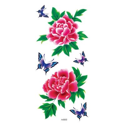 China Wholesale Sketch M001-M040 Temporary Rose Tattoos Temporary Body Art Flower For Women Men Water Astronaut Tattoo Paper Transfer Stick for sale