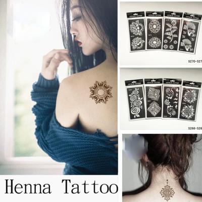 China Wholesale YIWU Temporary Factory Temporary Tattoo Paint and Airbrush Tattoo Stencil for sale