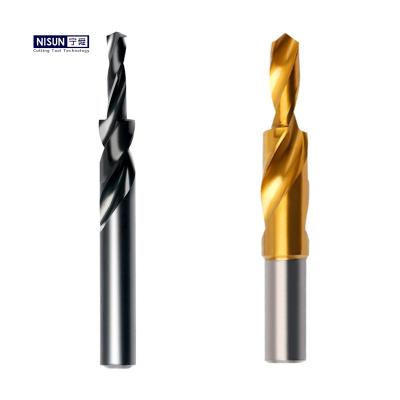 China Custom HSS Twist Metal Coolant Spot Straight Drill Carbide Milling Cutter Chamfer Gun Shovel for sale