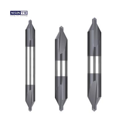 China Custom HSS Twist Metal Coolant Spot Straight Drill Carbide Milling Cutter Chamfer Gun Shovel for sale