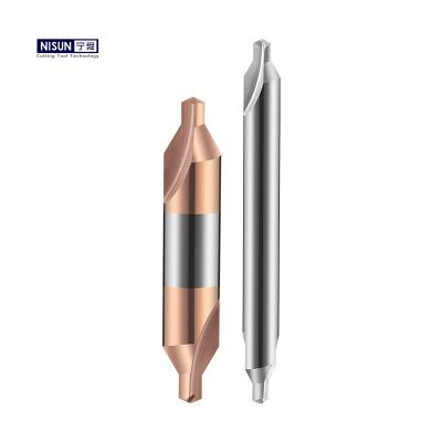 China Custom Coolant Spot Twist Metal Hss Twist Drilling Carbide Step Milling Cutter Chamfer Center Straight Drill for sale