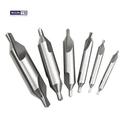 China Custom HSS Twist Metal Coolant Spot Straight Drill Carbide Milling Cutter Chamfer Gun Shovel for sale