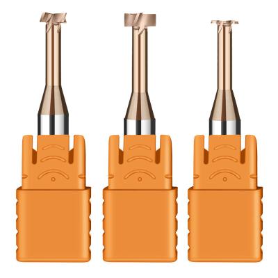 China Dovetail Cutter Milling T Slot Cuttercarbide Router Milling Bits for sale