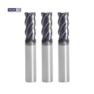 China Fresa Dovetail Cutter End Mill For Stainless Steel High Hardness Metal Carbide Router Bit Carbide End Mill for sale