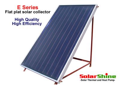 China Safety Flat Plate Solar Collector , Solar Water Heater Evacuated Tube Collector for sale