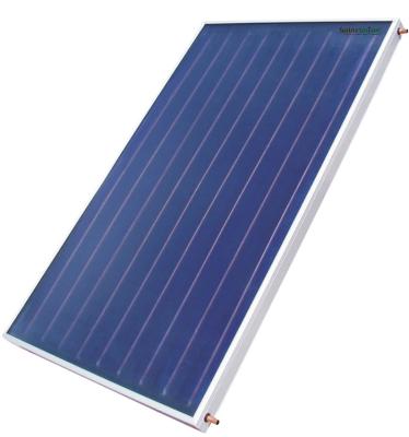 China Homemade Water Heater Flat Plate Solar Collector 0.6MPa / 1.0Mpa Pressure for sale