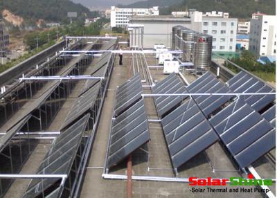 China Flexible Evacuated Tube Solar Thermal Collectors , Concentrating Solar Collector for sale