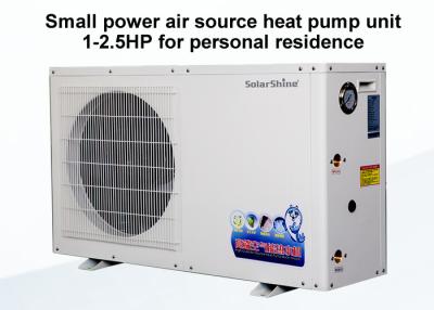 China 50 / 60 Hz Commercial Air Source Heat Pump , Air Energy Heat Pumps Unit for sale