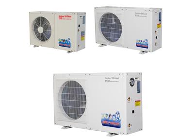 China Mini refrigerante R410A/R417 de la pompa de calor de la fuente de aire de la eficacia alta de la seguridad en venta