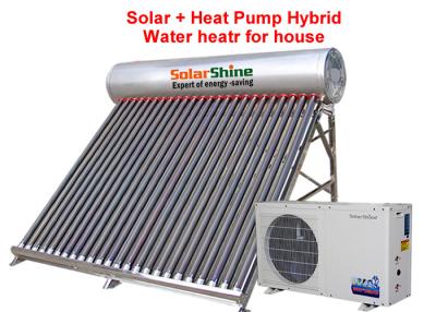 China solar thermal and heat pump hybrid water heater 3 for sale