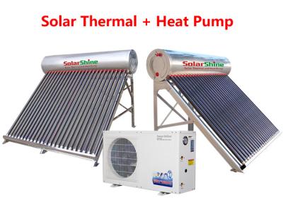 China Durable Solar Thermal Water Heater , Safety Hybrid Heat Pump Water Heater for sale