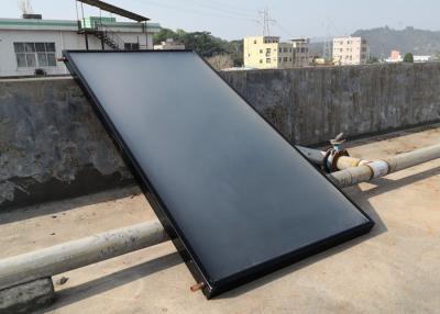 China Chrome Flat Panel Solar Collector , Stable Heat Pipe Solar Collector for sale