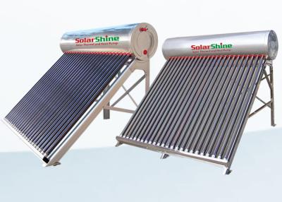 China Sicherheits-Vakuumröhre-Solarwarmwasserbereiter, angetriebener Tankless Solarwarmwasserbereiter zu verkaufen