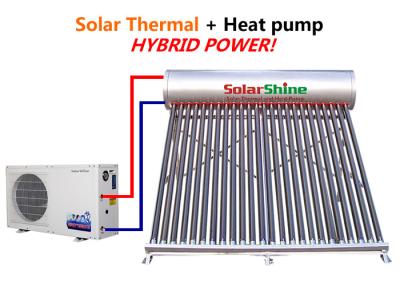 China Safety Solar Heat Pump Water Heater , Solar Powered Heat Pump System for sale