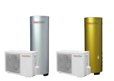 China 220V / 380V All In One Heat Pump Water Heater 5 KW Heating capacity for sale