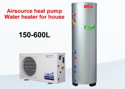 China Air Source Heat Pump Style Water Heater Galvanized Sheet Housing Material for sale