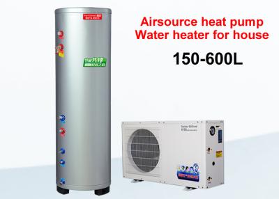 China Intelligent Controller All In One Heat Pump Water Heater Low Noise Fan for sale