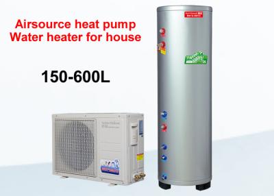 China High Efficiency Air Source Heat Pump Water Heater Galvanized Sheet Housing Material for sale