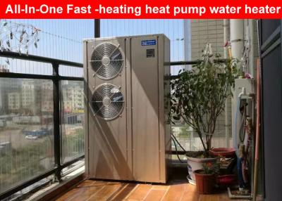 China Floor Standing Air Conditioner Water Heater , Air Energy Water Heater for sale