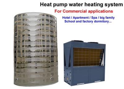 China Durable Solar Thermal Water Heater , Commercial Grade Hot Water Heater for sale