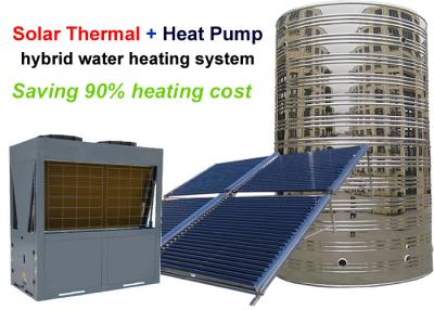 China 5 KW Air Conditioner Water Heater , Air Source Heat Pump Hot Water for sale