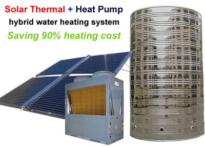 China Solar Thermal And Air Heat Pump Water Heater System Coplent Scroll Compressor for sale