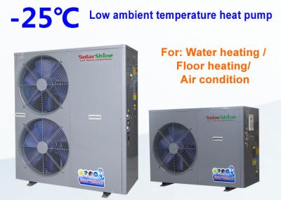 China 4.5 - 20 KW Low Ambient Temperature Heat Pump Freestanding Installation for sale