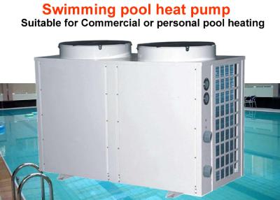 China Circulation Heating Eco Swimming Pool Heat Pump 4.5-20 KW Heating Capacity for sale