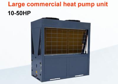 China Big Power Commercial Air Source Heat Pump , Large Scale Heat Pumps for sale