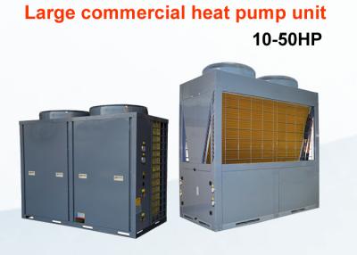 China 35 - 100 KW Capacity Commercial Air Source Heat Pump , Large Heat Pump for sale