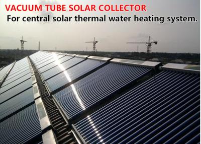 China Solar Thermal Heat Pipe Vacuum Tube Solar Collector High Efficiency OEM Service for sale