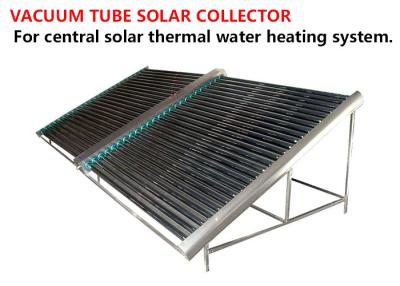 China Convenient Vacuum Tube Solar Collector , Solar Water Heater Collector for sale