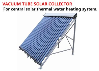 China Durable Vacuum Tube Solar Collector Stainless Steel Mounting Floor Stand for sale