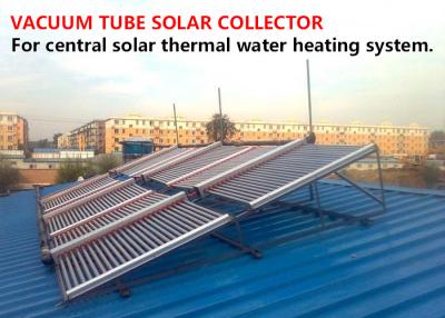 China Convenient Heat Pipe Evacuated Tube Solar Collectors Simple Installation for sale