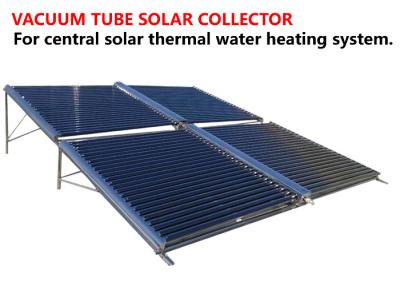 China Ground Mounted Vacuum Tube Solar Collector Anti Corrosive Outer Tank for sale