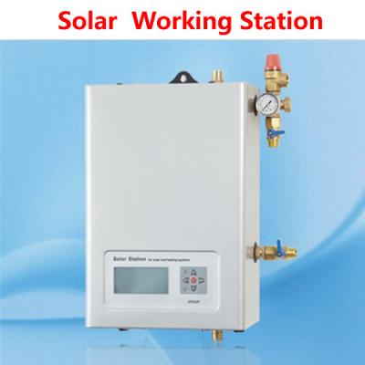 China AC 50 - 60 Hz Solar Water Heater Controller Working Pump Station Low Power Consumption for sale