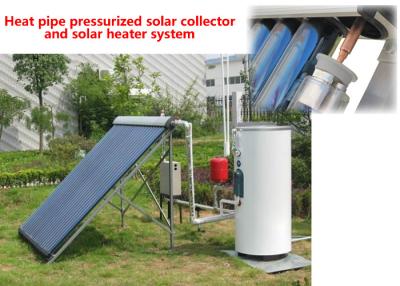 China Vertical / Horizontal Split Pressurized Solar Water Heater Long Life Span for sale