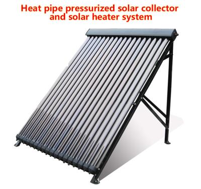 China Economic Heat Pipe Solar Water Heater High Efficiency Collector Vacuum Tubes for sale