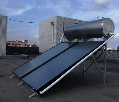 China El calentador de agua del cambiador de calor eléctrico de SPH 1.5-3KW integró la Sistema Solar a presión en venta