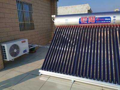 China Calentador de agua solar estable del tubo de vacío, calentador de agua solar no presurizado, calentador de agua solar del tubo de vacío en venta