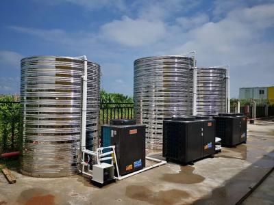 Cina Pompa di calore della piscina del compressore di Copeland della pompa di calore di fonte d'acqua in vendita