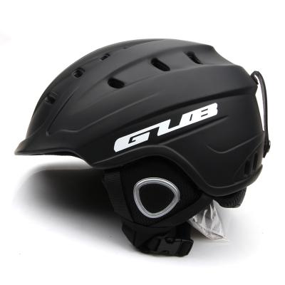 China Compounds GUB 616 Ski Equipment Adult Lightweight Helmet Sports Protective Gear Ski Helmet Ski Helmet Men and Women Double Plating for sale